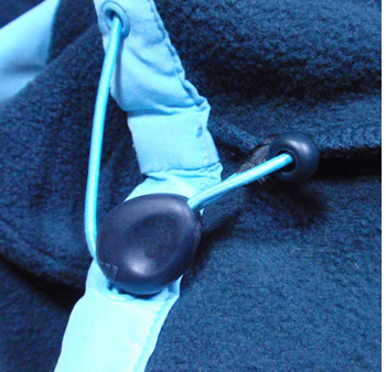 アルゼンチン代表08-09スポンサー付きフリース　裾の紐