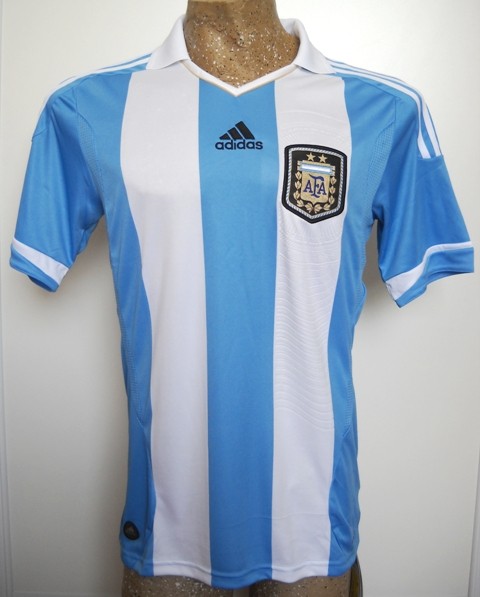 アルゼンチン代表 ２０１１－１２ ホーム - サッカーユニフォームの販売
