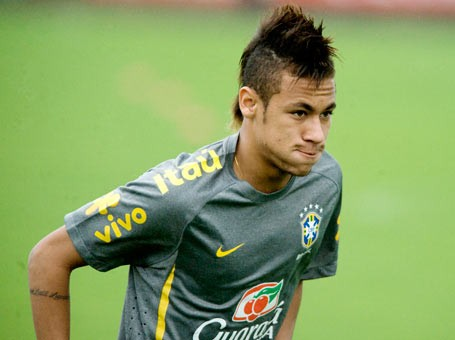 ブラジル代表２０１２スポンサー入り トレーニングシャツ - サッカー
