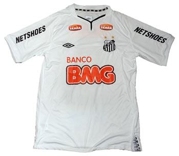 サントス2012ホーム umbro ネイマール - サッカー