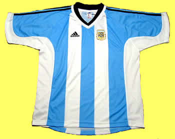 アルゼンチン代表200ホーム　正面