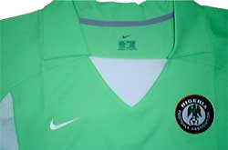 ナイジェリア代表02－03 ホーム ゲームシャツ サッカー ユニフォーム ワールドカップ