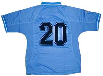 ウルグアイ代表０２－０３ ホーム ２０番（レコバ）入り ゲームシャツ 