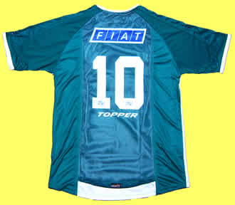 ゴイアス2004ホーム 背番号10・サイズL,XL