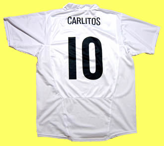 コリンチャンス2005ホーム・テベス　ＣＡＲＬＩＴＯＳ・背番号１０