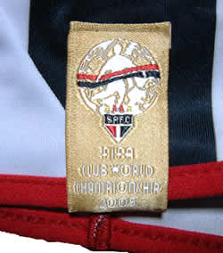 サンパウロ2005クラブ選手権用アウェー FIFACLUB WORLD CHAMPIONSHIP2005