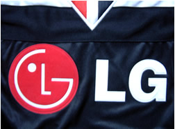 スサンパウロ2005GKホーム ポンサーLG