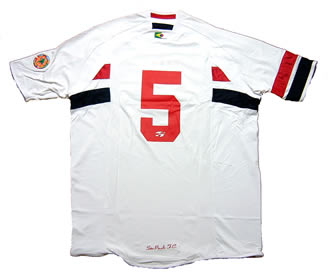 サンパウロ 2005 ホーム サッカーユニフォーム ブラジル