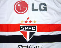 サンパウロ2006ホーム スポンサーLG