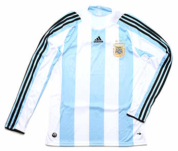 サッカー80s アルゼンチン代表 長袖ユニフォーム