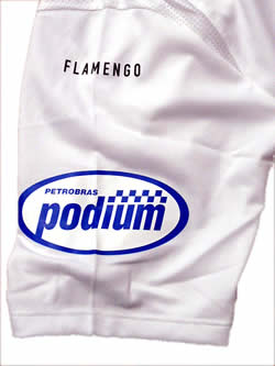 フラメンゴ2008トレーニングウェア podium