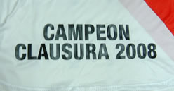 リーベルプラタ　CAMPEON CLAUSURA 2008