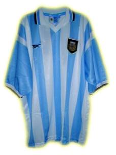 アルゼンチン代表1999ホーム　正面