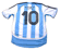 アルゼンチン代表06-07ホーム　テベス