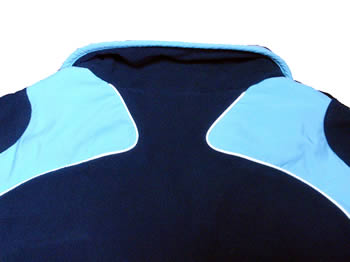 アルゼンチン代表08-09スポンサー付きフリース　後襟
